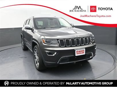 Used 2019 Jeep Grand Cherokee Limited w/ Luxury Group II