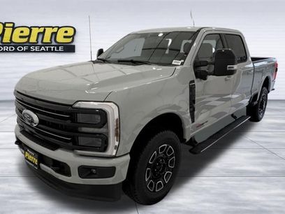 New 2026 Ford F250 Platinum