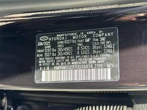 New 2026 Hyundai Palisade Calligraphy image 28