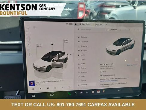 Used 2025 Tesla Model 3 Long Range AWD/4WD image 6