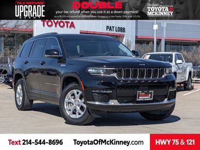 Used 2023 Jeep Grand Cherokee L Limited w/ Luxury Tech Group II