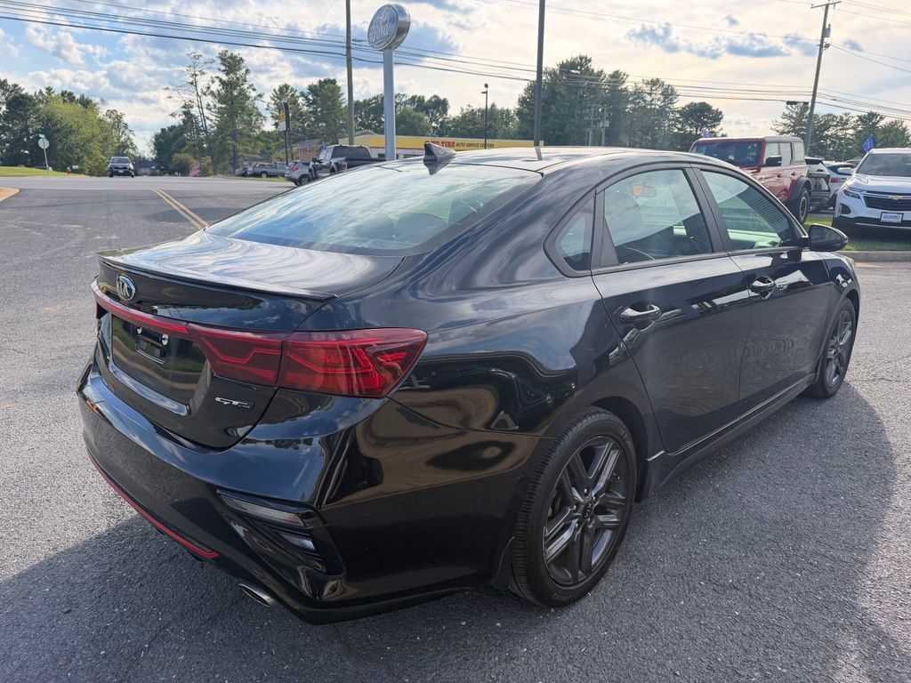 Used 2021 Kia Forte GT-Line FWD image 5