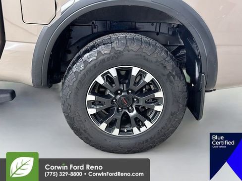 Used 2022 Nissan Titan PRO-4X w/ Pro-4x Convenience Package image 36