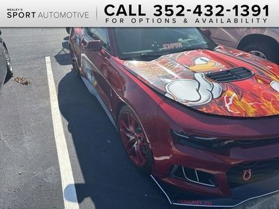 Used 2021 Chevrolet Camaro SS w/ Wild Cherry Design Package 1