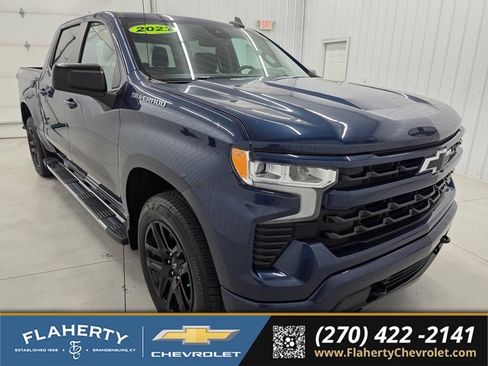 Used 2022 Chevrolet Silverado 1500 RST w/ Max Trailering Package AWD/4WD image 1