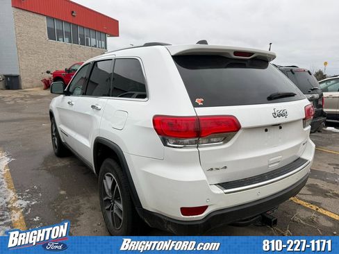 Used 2019 Jeep Grand Cherokee Limited image 4