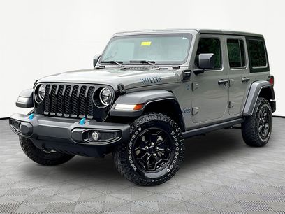 Used 2023 Jeep Wrangler Unlimited w/ Cold Weather Group