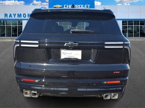 New 2026 Chevrolet Traverse RS image 4