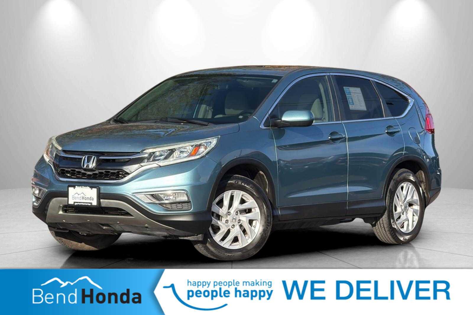 Used 2015 Honda CR-V EX image 1