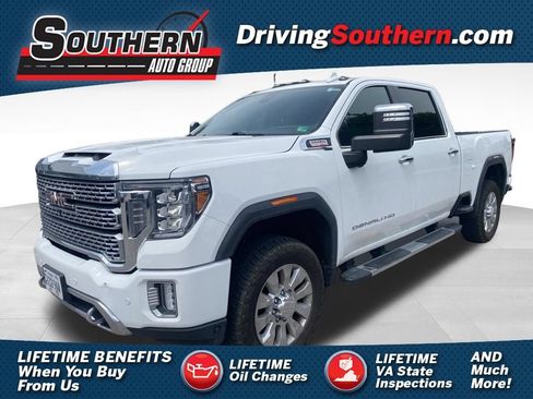 Used 2020 GMC Sierra 2500 Denali w/ Denali Ultimate Package AWD/4WD image 1