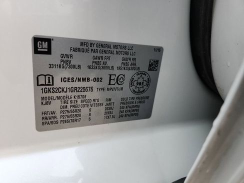 Certified 2016 GMC Yukon Denali w/ Open Road Package AWD/4WD image 51