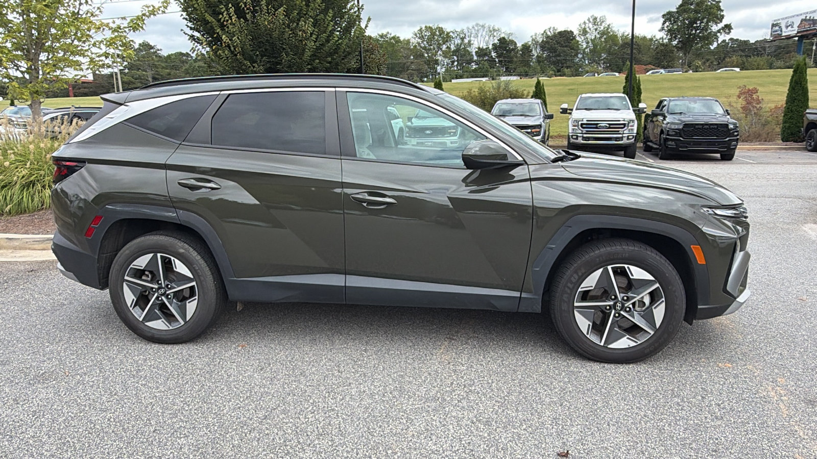 Used 2025 Hyundai Tucson SEL AWD/4WD image 7