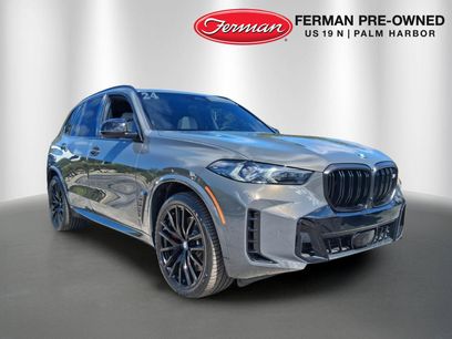 Certified 2024 BMW X5 M60i w/ Executive Package