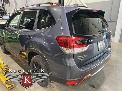 Used 2020 Subaru Forester Sport w/ Popular Package #2 AWD/4WD image 8