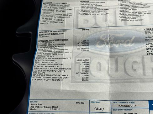 Certified 2023 Ford F150 XL w/ STX Appearance Package AWD/4WD image 35
