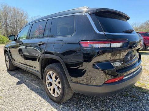 Used 2021 Jeep Grand Cherokee L Limited image 4