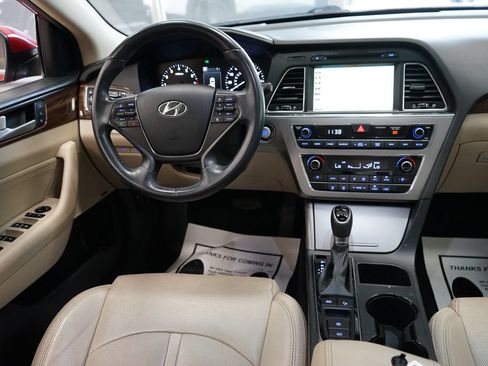 Used 2017 Hyundai Sonata Limited w/ Ultimate Package 04 FWD image 12