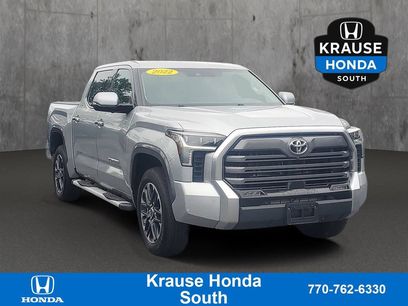 Used 2022 Toyota Tundra Limited
