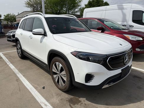 Used 2023 Mercedes-Benz EQB 250+ w/ Exclusive Package image 2