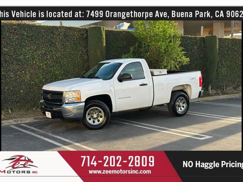 Used 2013 Chevrolet Silverado 1500 W/T w/ LS Package image 14