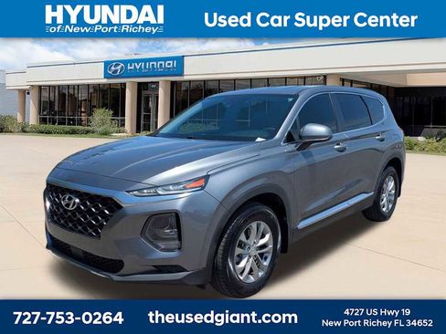 Used 2019 Hyundai Santa Fe SE FWD image 1