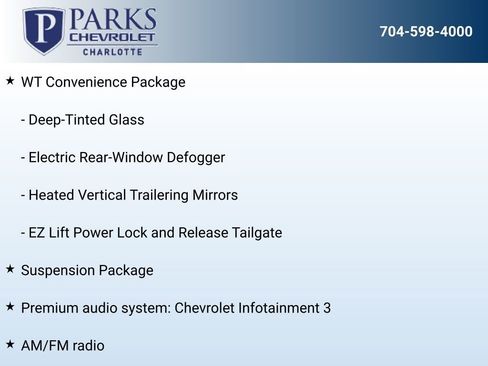 New 2026 Chevrolet Silverado 2500 W/T w/ WT Convenience Package image 7
