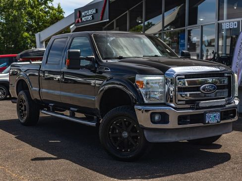 Used 2011 Ford F250 Lariat w/ FX4 4X4 Off-Road Pkg image 1