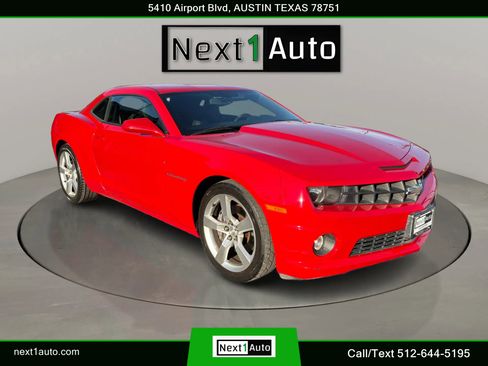 Used 2012 Chevrolet Camaro SS image 3