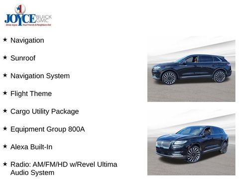 Used 2022 Lincoln Nautilus Black Label w/ Cargo Utility Package AWD/4WD image 9