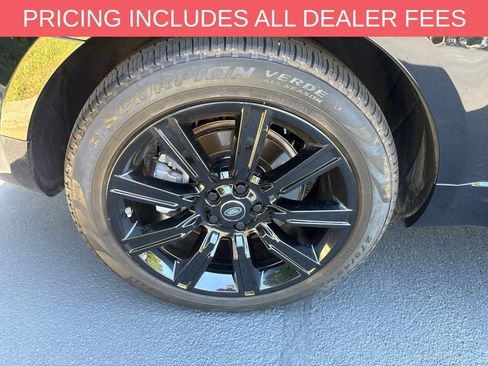 Used 2020 Land Rover Range Rover Sport HSE AWD/4WD image 17
