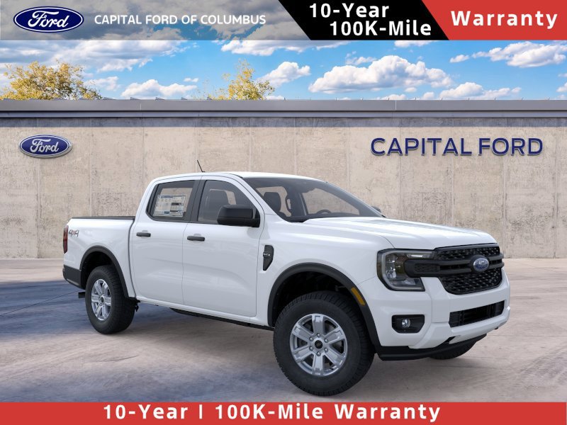 New 2026 Ford Ranger XL w/ Trailer Tow Package AWD/4WD 360° Tour
