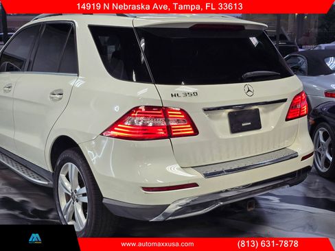 Used 2013 Mercedes-Benz ML 350 ML 350 Sport Utility 4D w/ Premium 1 Pkg image 4
