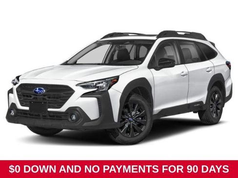 Used 2025 Subaru Outback Onyx Edition AWD/4WD image 1