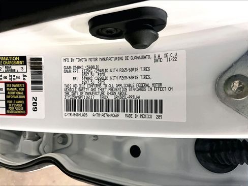 Certified 2023 Toyota Tacoma Limited image 35