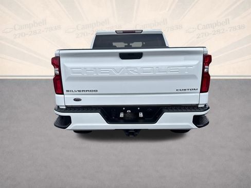 Used 2021 Chevrolet Silverado 1500 Custom image 4