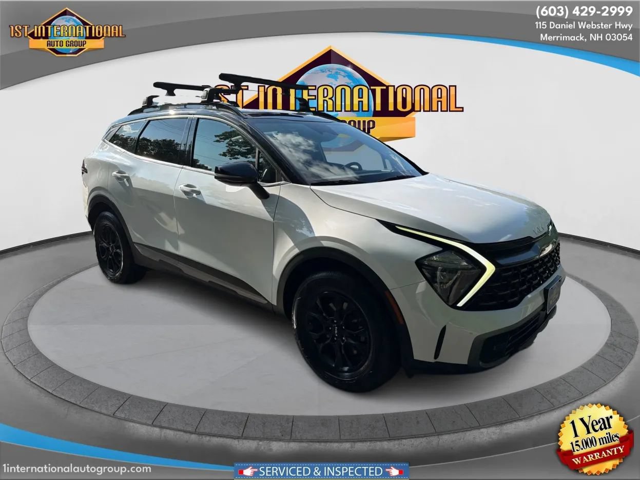 Used 2023 Kia Sportage X-Pro AWD/4WD image 2