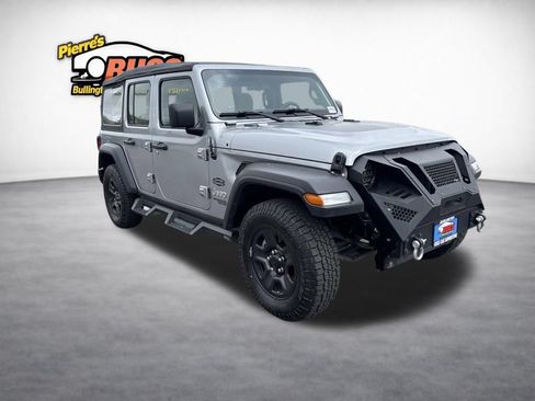 Used 2018 Jeep Wrangler Unlimited Sport AWD/4WD image 7