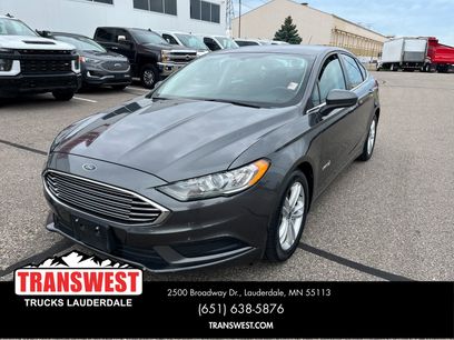 Used 2018 Ford Fusion SE