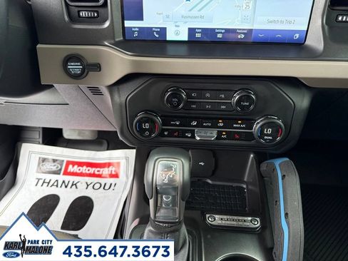 Used 2024 Ford Bronco Wildtrak AWD/4WD image 22