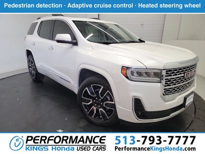 Used 2022 GMC Acadia Denali w/ Denali Ultimate Package