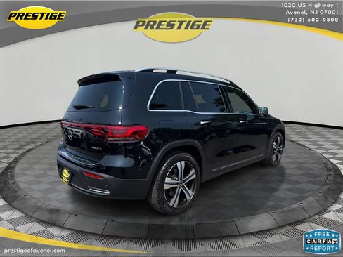 Used 2023 Mercedes-Benz EQB 350 4MATIC SUV w/ Pinnacle Package image 5