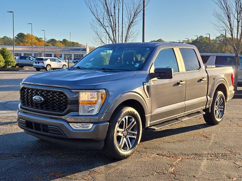 Used 2022 Ford F150 XL w/ STX Appearance Package image 2