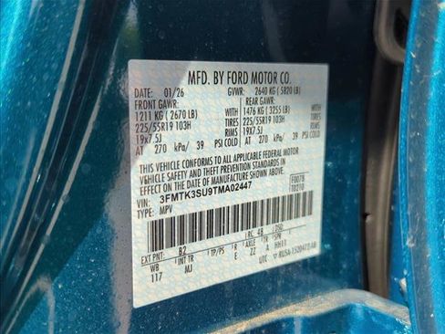 New 2026 Ford Mustang Mach-E Premium AWD/4WD image 20