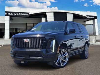New 2026 Cadillac Escalade ESV Platinum Sport