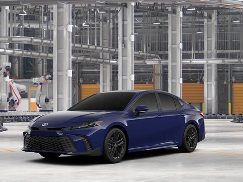 New 2026 Toyota Camry SE w/ Multimedia Upgrade Package FWD image 1