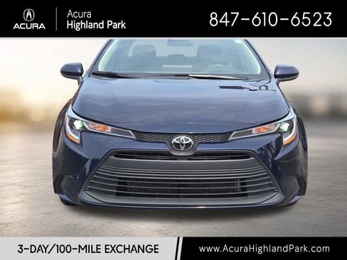 Used 2025 Toyota Corolla LE FWD image 3