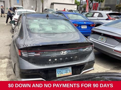 Used 2025 Hyundai Sonata SEL FWD image 4