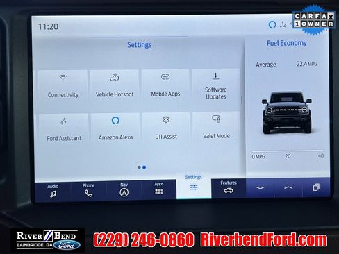 Used 2024 Ford Bronco Outer Banks image 42