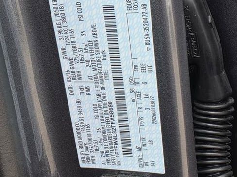 New 2026 Ford F150 Tremor image 56