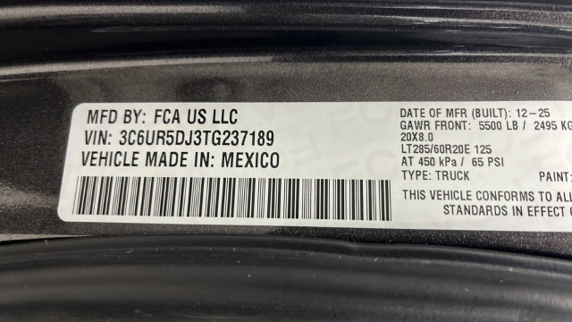 Used 2026 RAM 2500 Big Horn AWD/4WD image 26